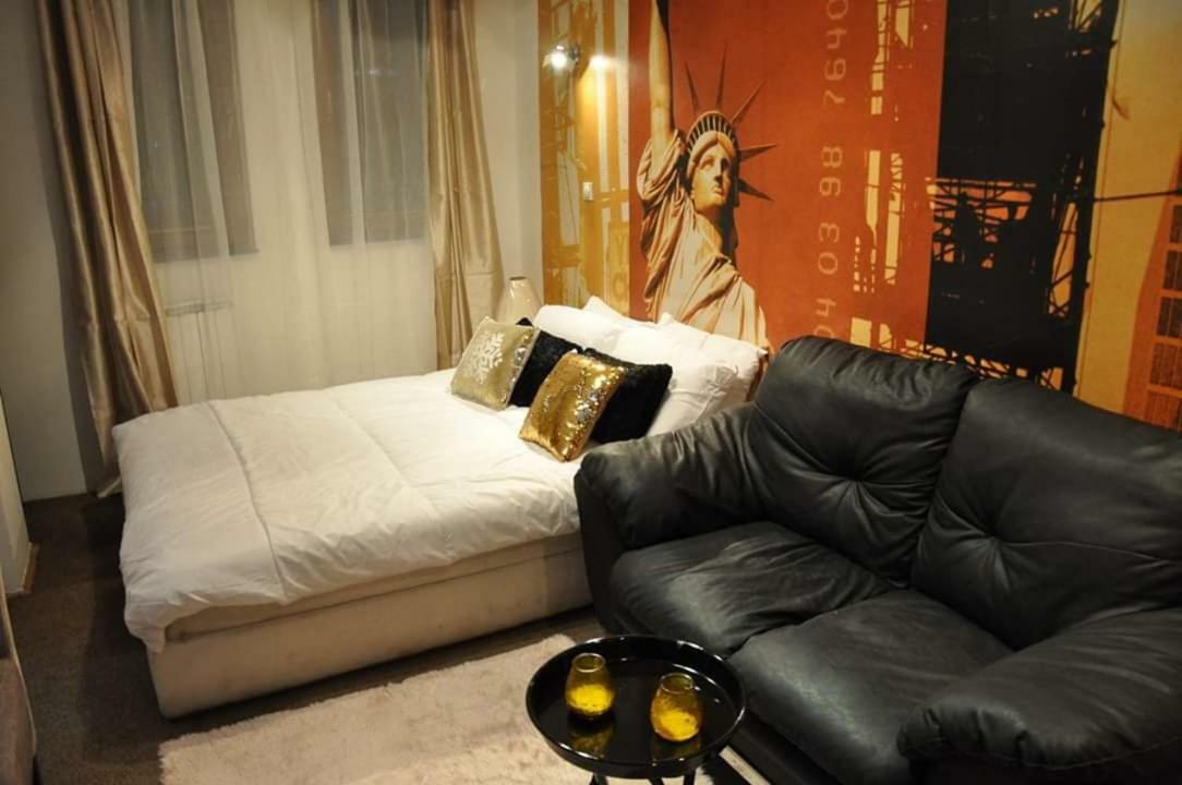 New York Apartment Σκόπια Εξωτερικό φωτογραφία